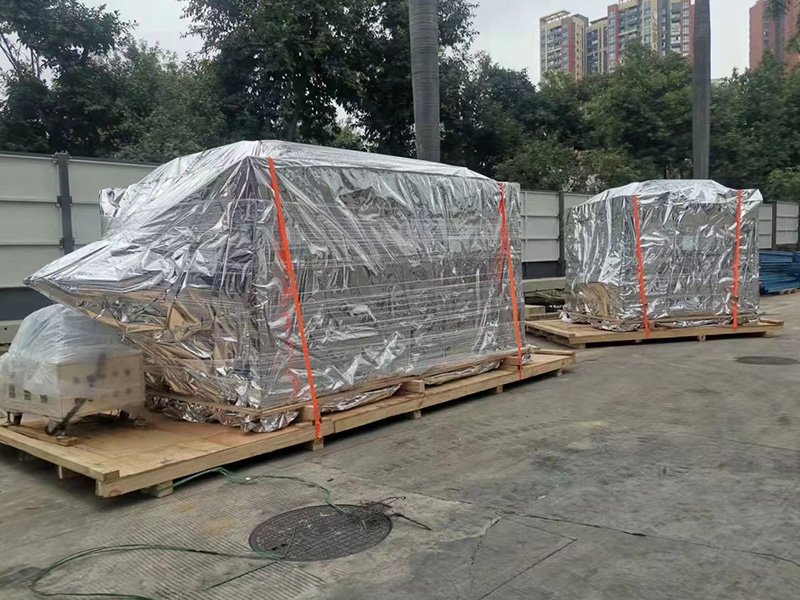 深圳沙(shā)井真空木(mù)箱包裝現(xian)場