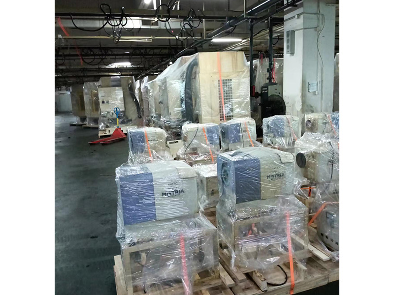 東莞(wǎn)長安某公(gōng)司搬遷打(da)包現場