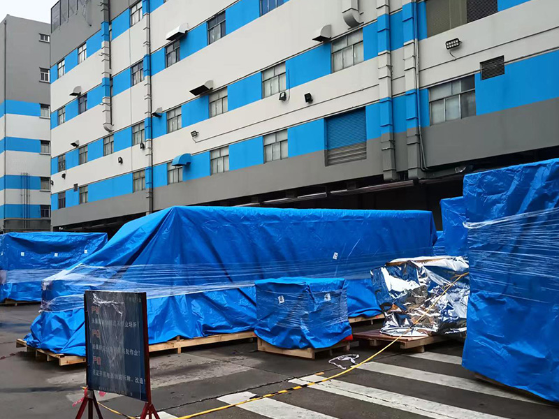 富士康真空(kōng)防雨搬遷木箱項(xiang)目