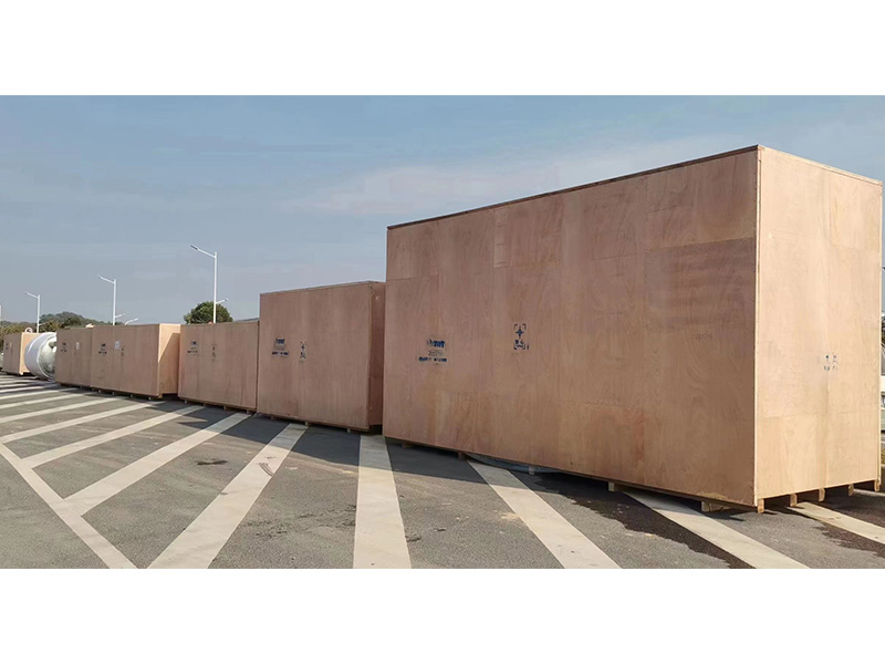 深圳龍(lóng)崗某新能源(yuán)出口包裝