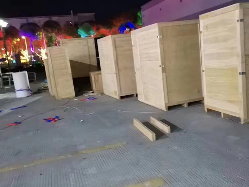 惠州淡水(shuǐ)某港資公(gong)司出口包(bao)裝