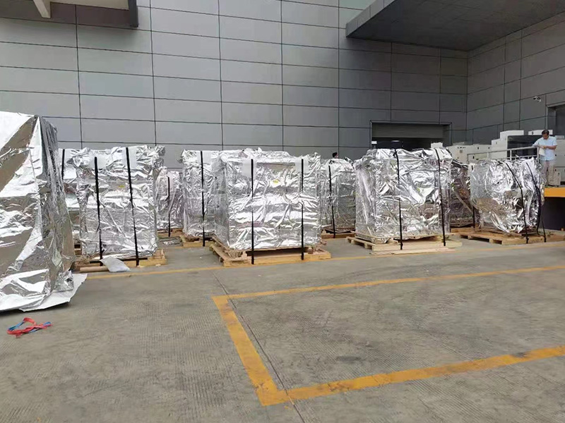 深圳公明歐(ou)菲光出口真空木(mu)箱