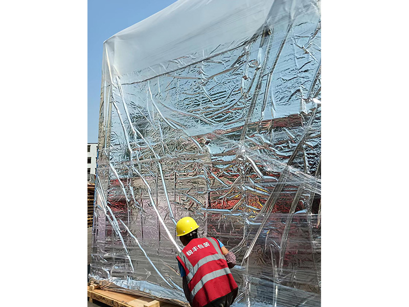 深圳某(mǒu)新能源真(zhēn)空木箱