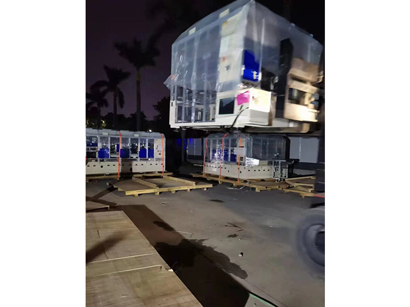 深圳龍(lóng)崗打包現場(chang)